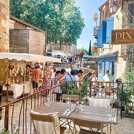 Dix Restaurant & D'hotes, Sainte-alvere, Dordogne 酒店 *