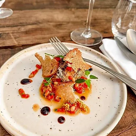 酒店 Dix Restaurant & D'hotes, Sainte-alvere, Dordogne *