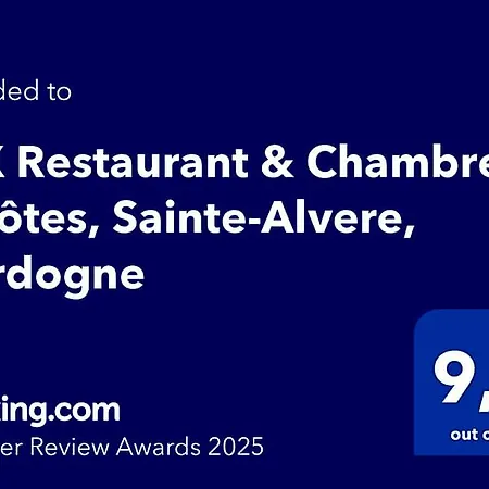 Dix Restaurant & D'hotes, Sainte-alvere, Dordogne *